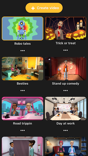 Plotagon Story Screen 2