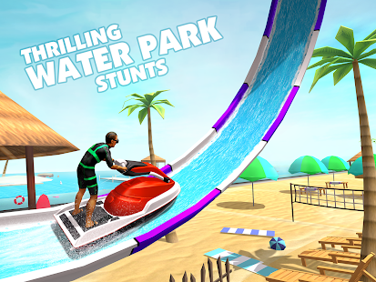 JetSki Water Slide Race Game 1.0 APK screenshots 13