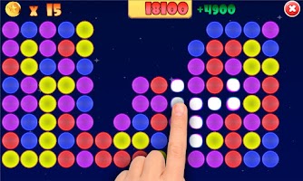 screenshot of Crazy Colors: Bubbles Matching