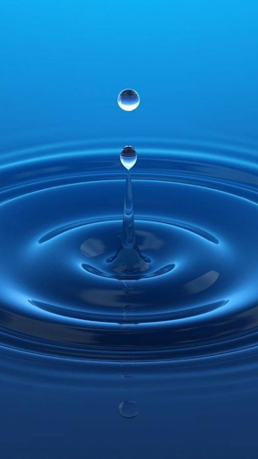 Blue Wallpaper 4K 2024 Screenshot