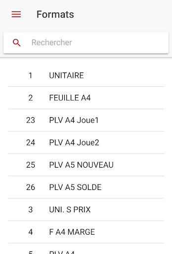 Phenix Mobile Screen 3