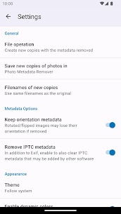 Photo Metadata Remover MOD APK (Offline freigeschaltet) 5