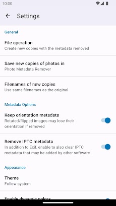 Photo Metadata Removerのおすすめ画像5