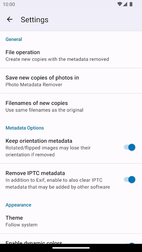 Photo Metadata Removerのおすすめ画像5