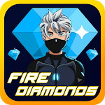 Cover Image of Download Win FF Diamonds Fire: Diamond 2.0 APK