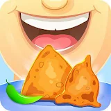 Samosa Cooking & Serving Games icon