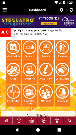 ADCES Events Screen 2