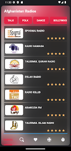 Afghanistan radio stations