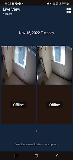 Android application XCMS screenshort