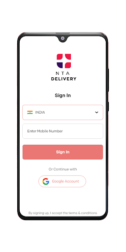 NTA Delivery Screen 2