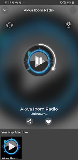 Android application US Akwa Ibom Radio App Online screenshort