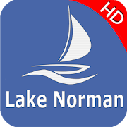 Lake Norman Offline GPS  Nautical Charts