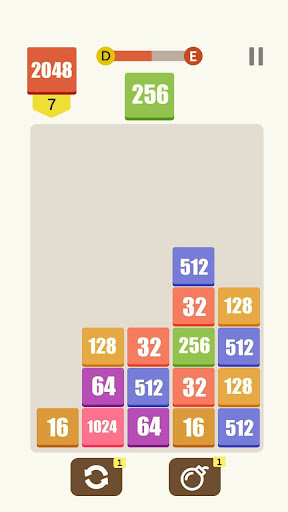 Target 2048 Screen 3