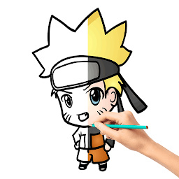 Icon image how to draw cartoon and anime