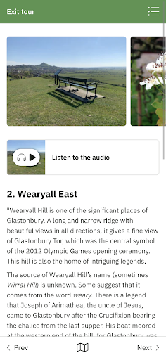 The Glastonbury Way Screen 3