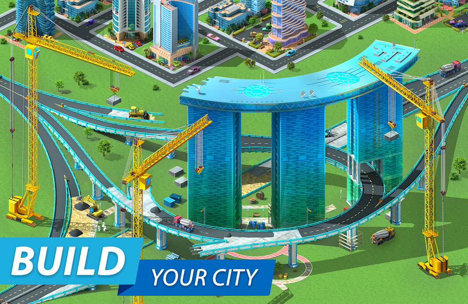 Megapolis: بناء المدينة  poster