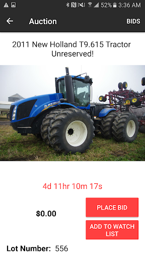 McDougall Auctioneers Screenshot 3 - AppWisp.com