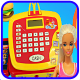Cashier Machine Toy icon