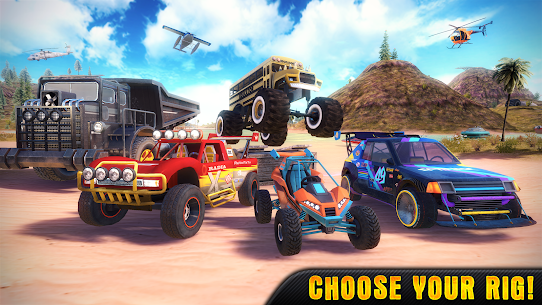 Off The Road MOD APK (Unlimited Money/Unlocked) Download 9