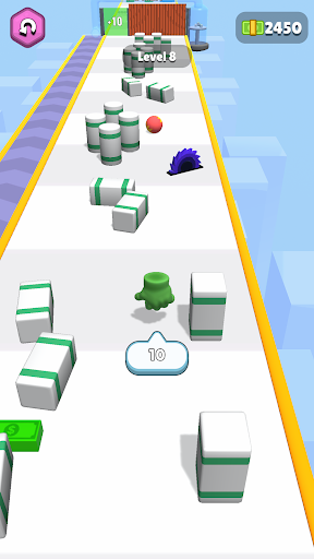Android application Rolling Balls Run screenshort