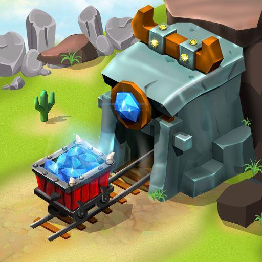 🕹️ Play Idle Mining Empire Game: Free Online Miner Resource Extraction  Clicker Video Game for Kids & Adults