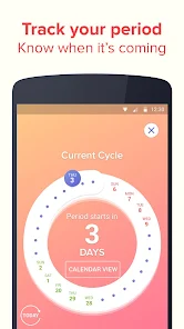 Eve Period Tracker: Love & Sex - Apps on Google Play