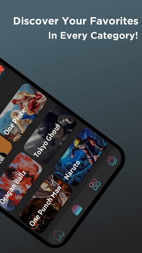 Anime Gallery 4K HD Wallpapers Screen 3
