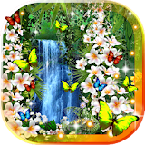 Waterfall Best 2015 LWP icon