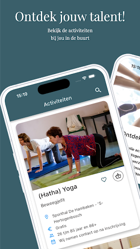 Android application Actief in Den Bosch screenshort