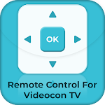 Cover Image of 下载 Remote Controller For Videocon TV 2.0 APK