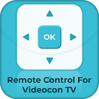 Remote Controller For Videocon TV