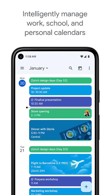 Google Calendar - New - (Android)