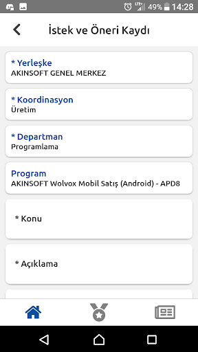AKINSOFT Eliza Mobil