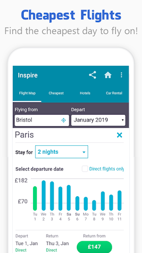All Flight Tickets Comparison Screen 2