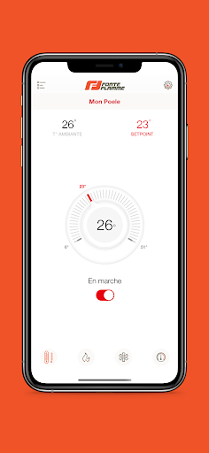 Fonte Flamme Contrôle 2