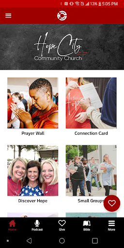 Hope City Community Church Screen 3