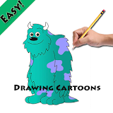 How to Draw : Cartoons icon