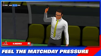 Game screenshot First Team Manager 2026 apk download