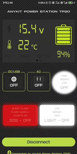Anykit Power Station Screen 2