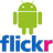 Flickr Droid icon