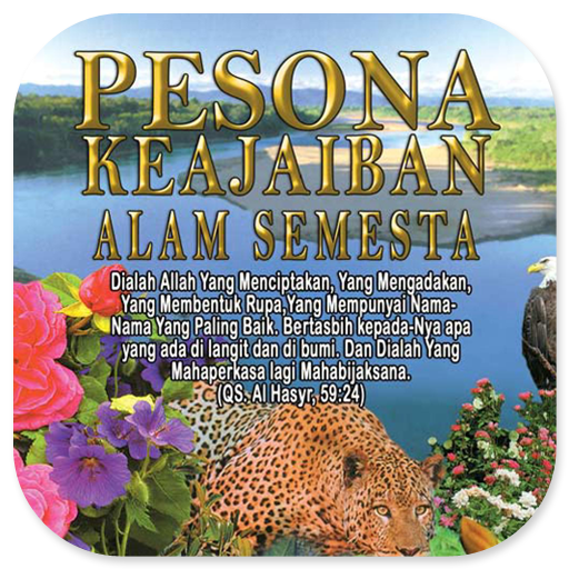 Pesona Keajaiban Alam Semesta logo