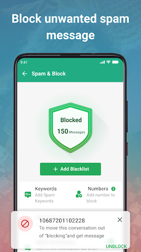 Messages - SMS Messenger + screenshot