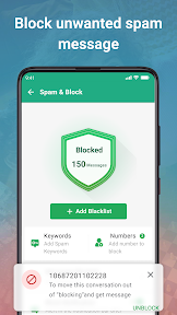 Messages - SMS Messenger + screenshot