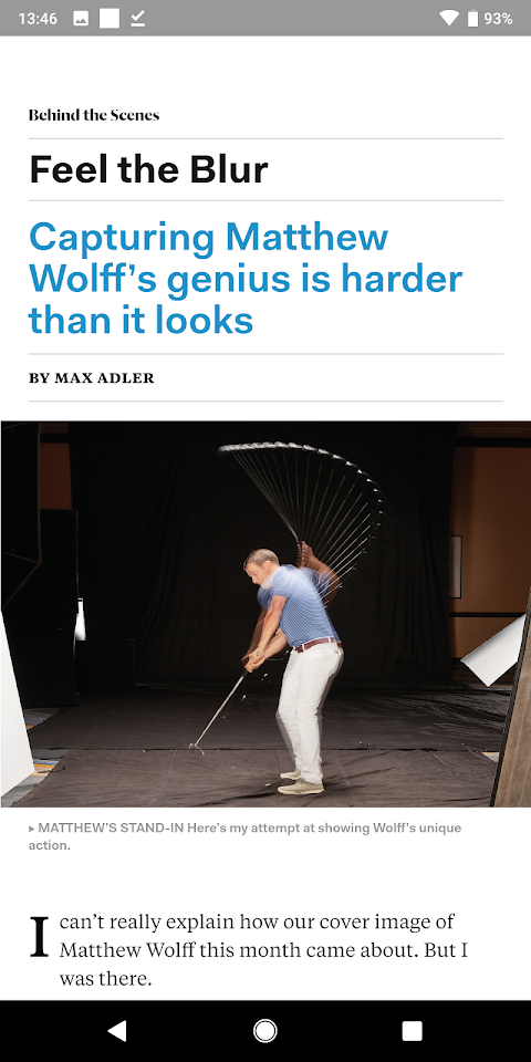 Golf Digest Magazineのおすすめ画像2