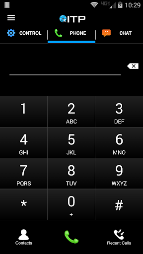 ITP - Call, Chat and Manage Screen 3