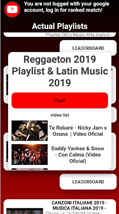 Video music quiz - Screenshot 4