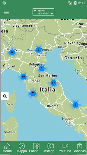 Vegani in Viaggio Screen 2