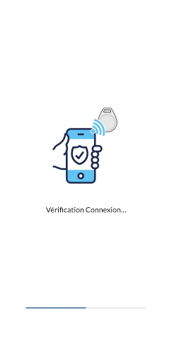Android application SecurBadge screenshort