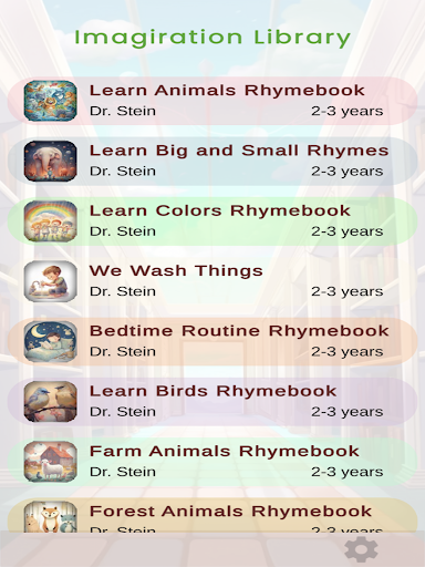 Android application ReadingBuddy: Read Aloud Books screenshort