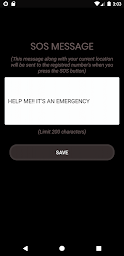 SOS Alert Emergency Safety App